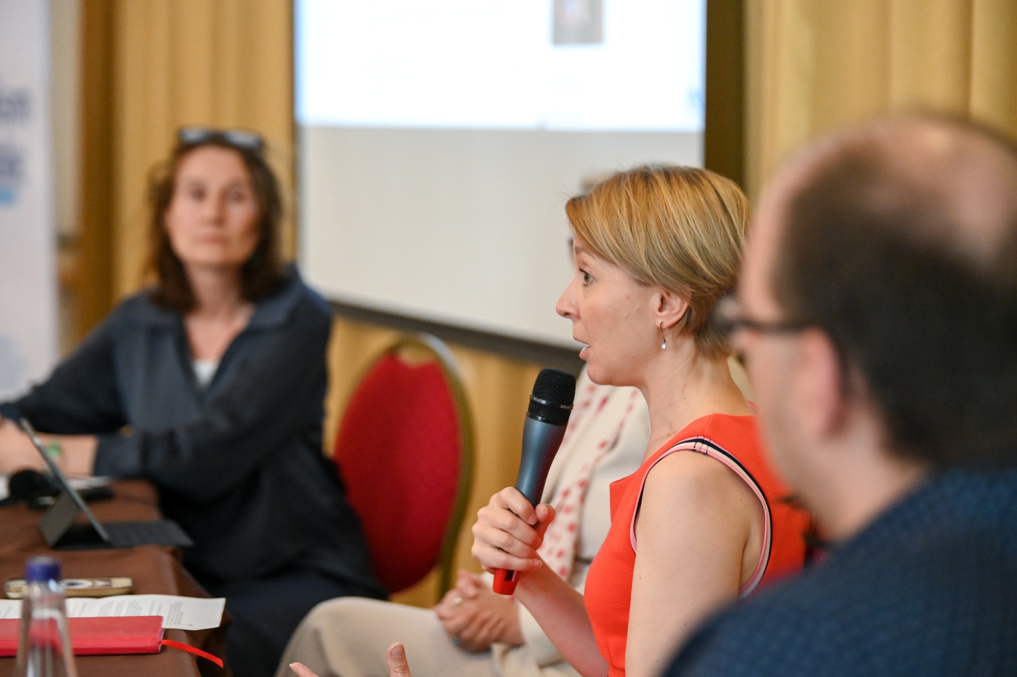 Liz Corbin, fréttastjóri EBU